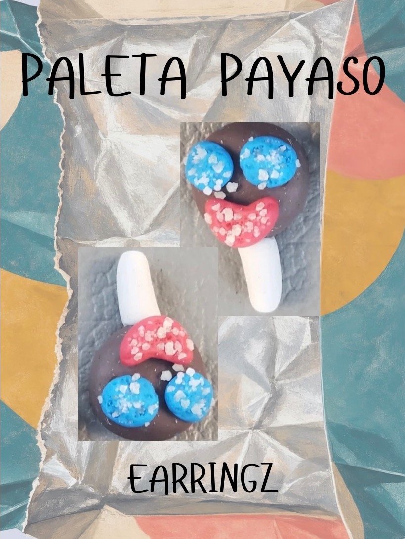 Paleta Payaso Earringz product image (1)