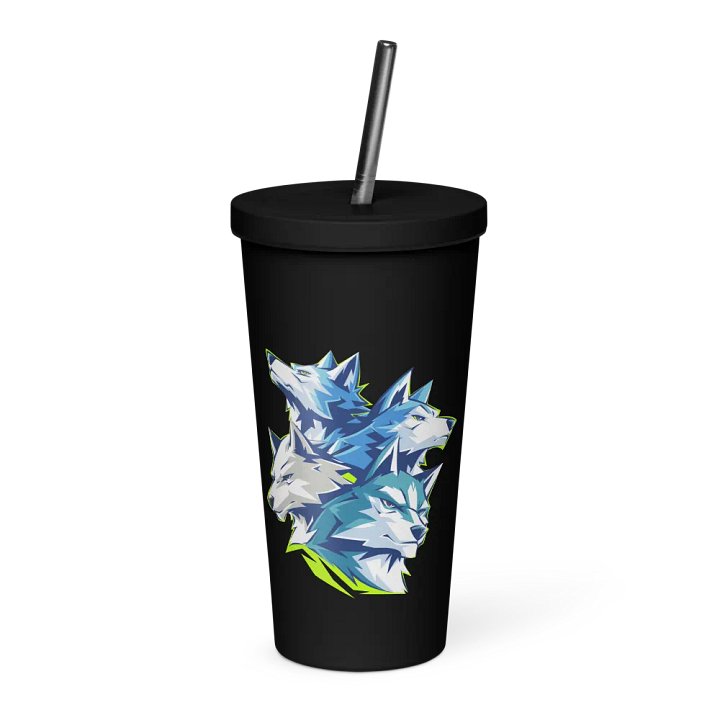 4 Dogs Anime Logo Tumbler product image (1)