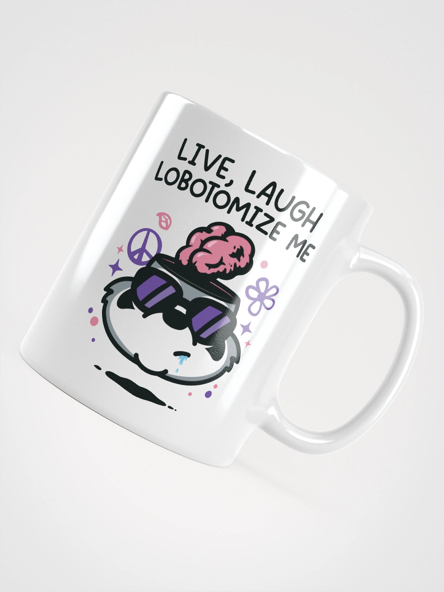 Live Laugh Lobotomize Coffee Mug product image (13)