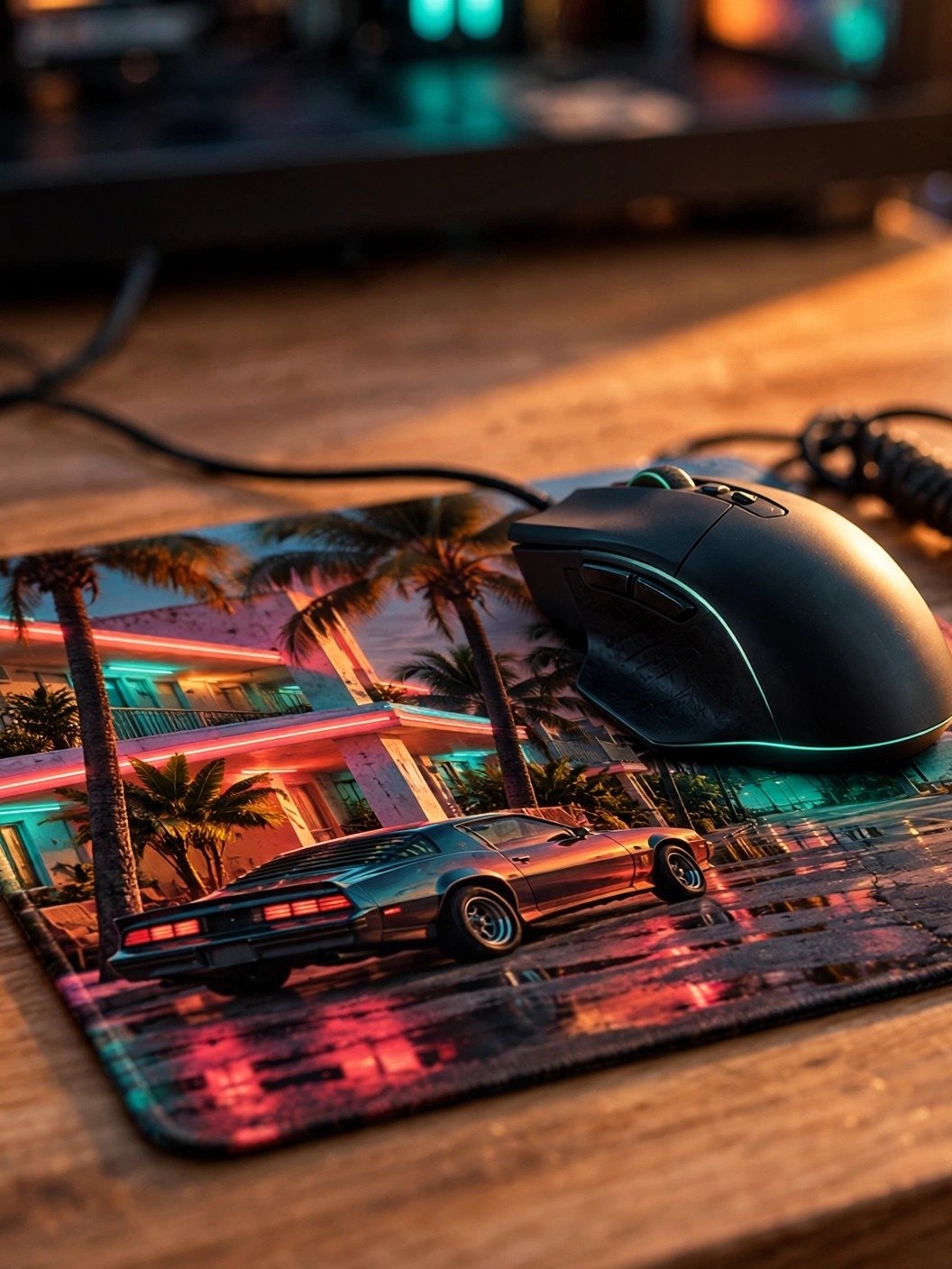 Heatwave Strip — Mouse Pad product image (2)