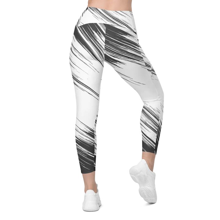 YesYes B/W Leggings product image (2)