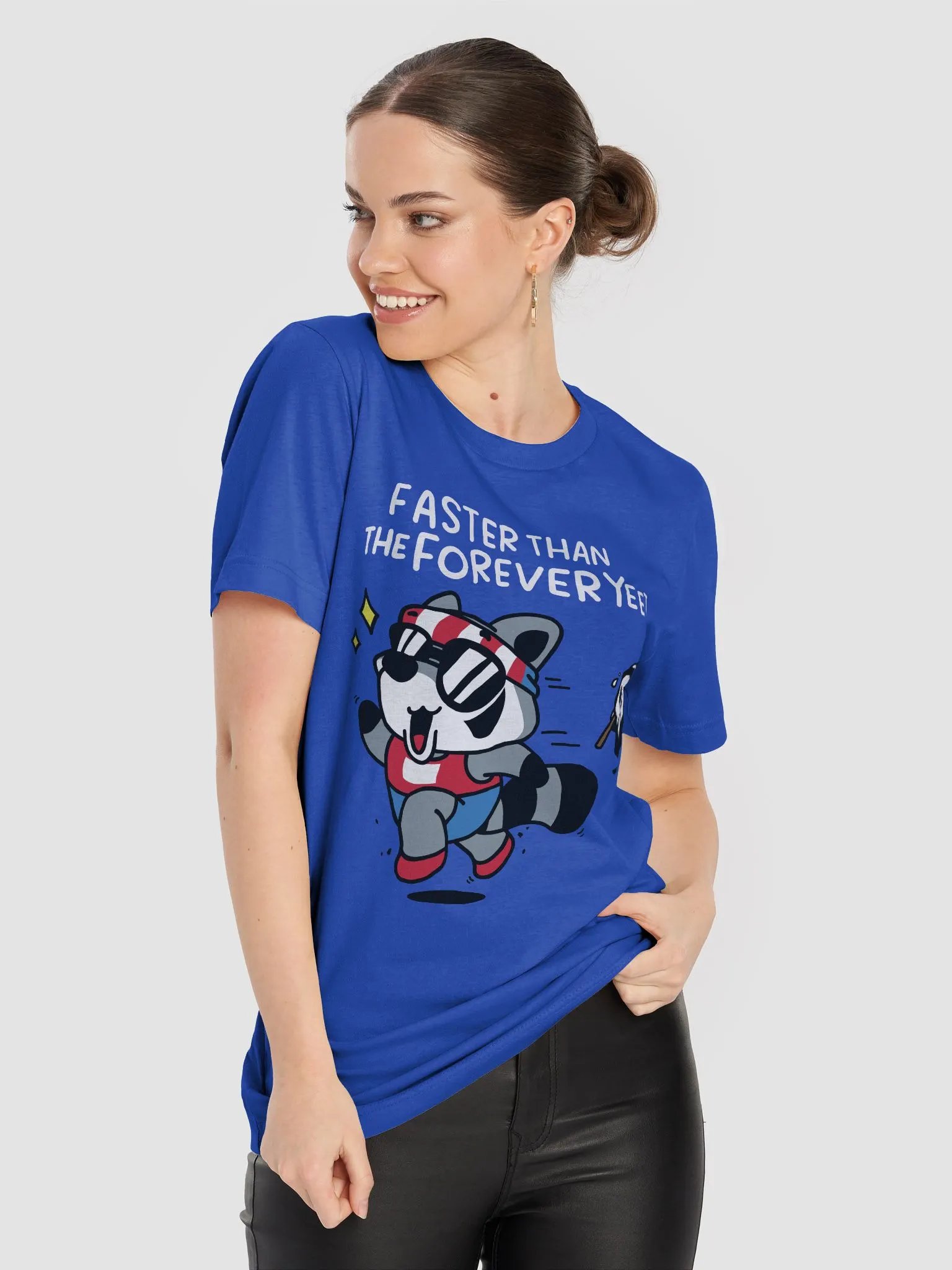 Forever Yeet Athletic Tee product image (3)