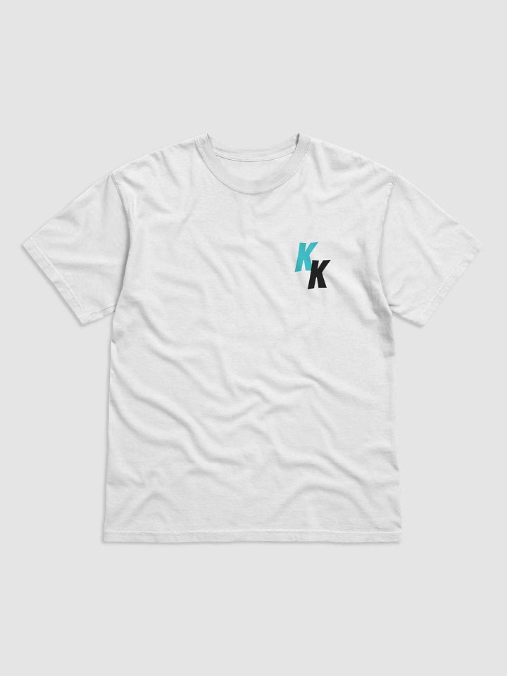 Kevin Kreates Cross-Word Tee (Black On White) product image (2)
