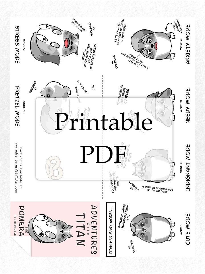 Minizine PDF: Titan's Many Modes product image (2)