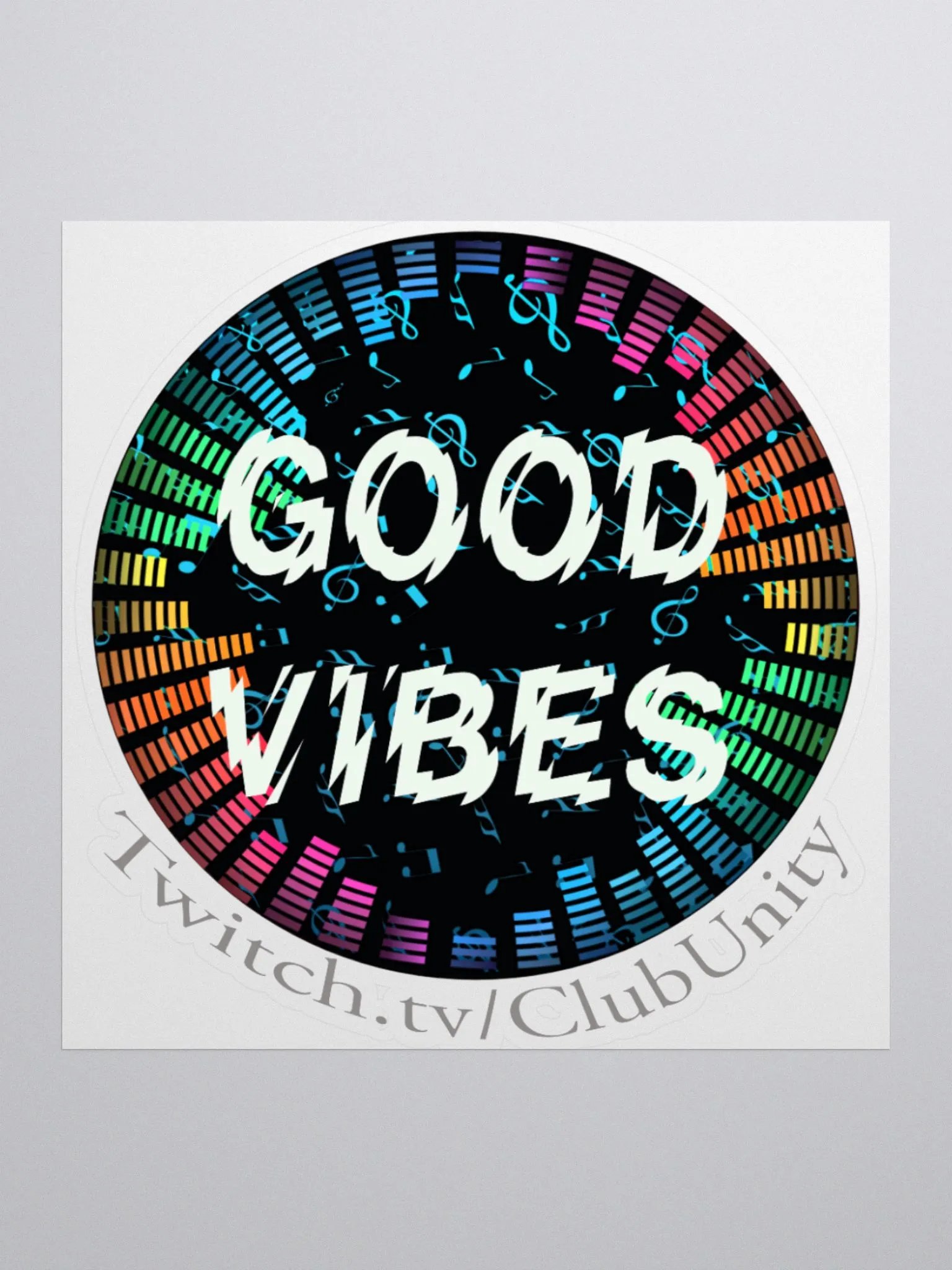 GOOD VIBES - Sticker product image (1)