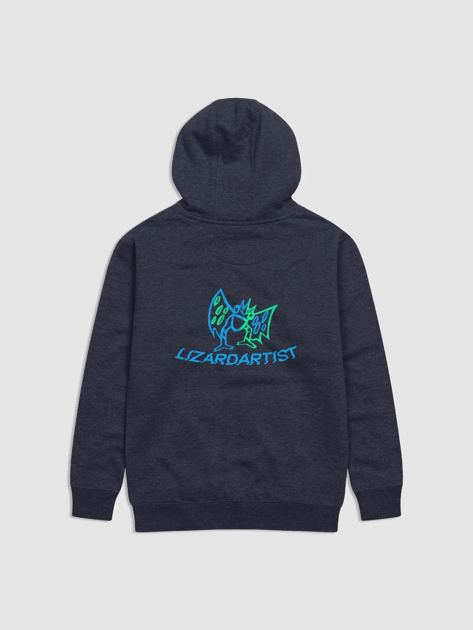 Glitched Wintergreen LizardArtist Hoodie product image (7)