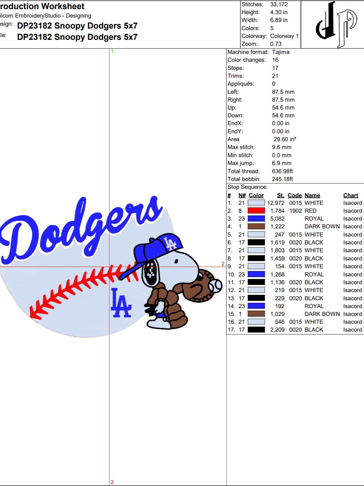 SNOOPY DODGERS product image (2)