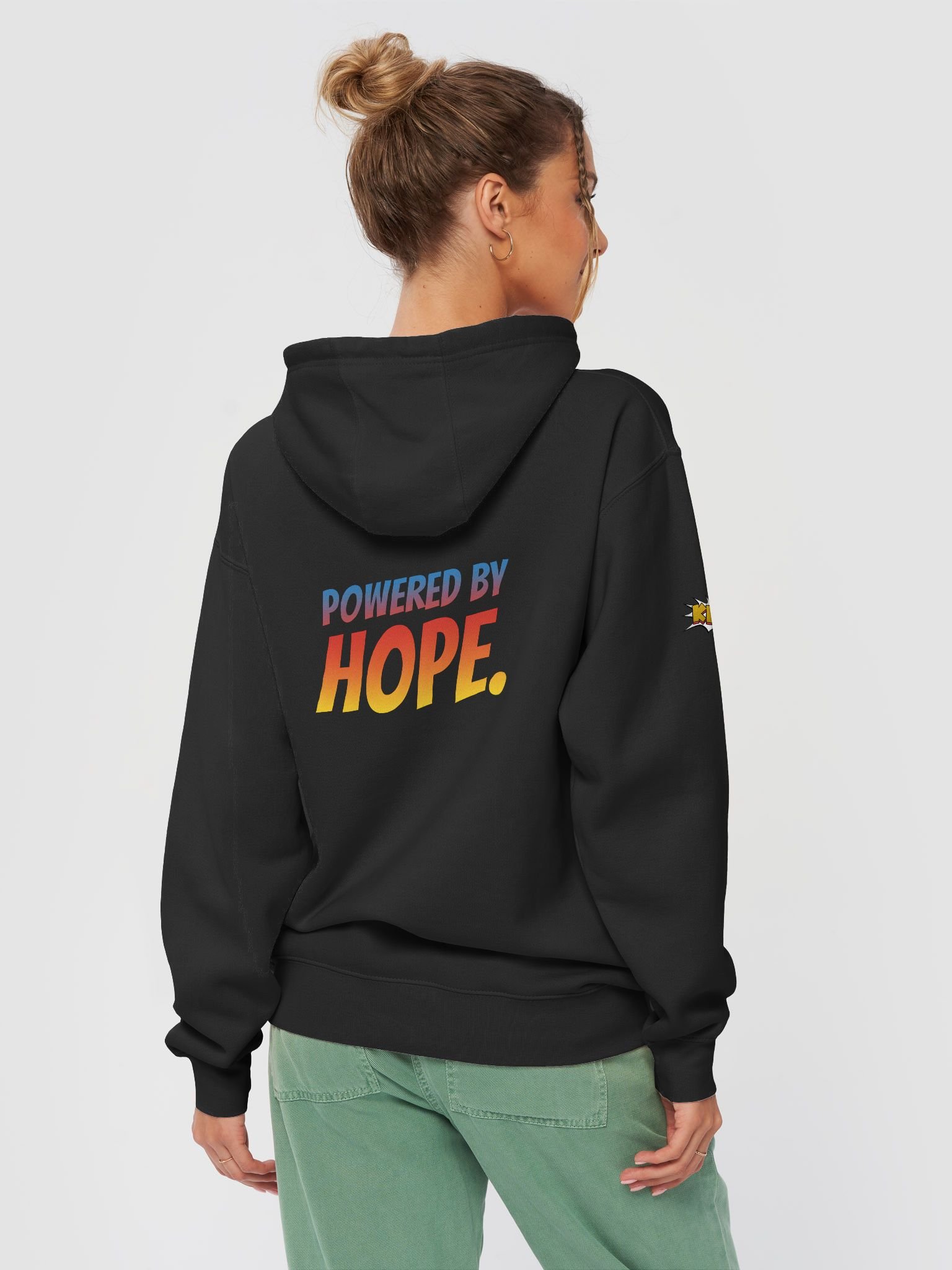 Raised by Kents. Powered by Hope. –Premium Hoodie product image (24)