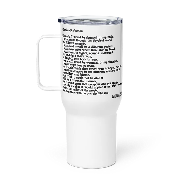 Warriors Reflection Insulated Travel Mug product image (1)