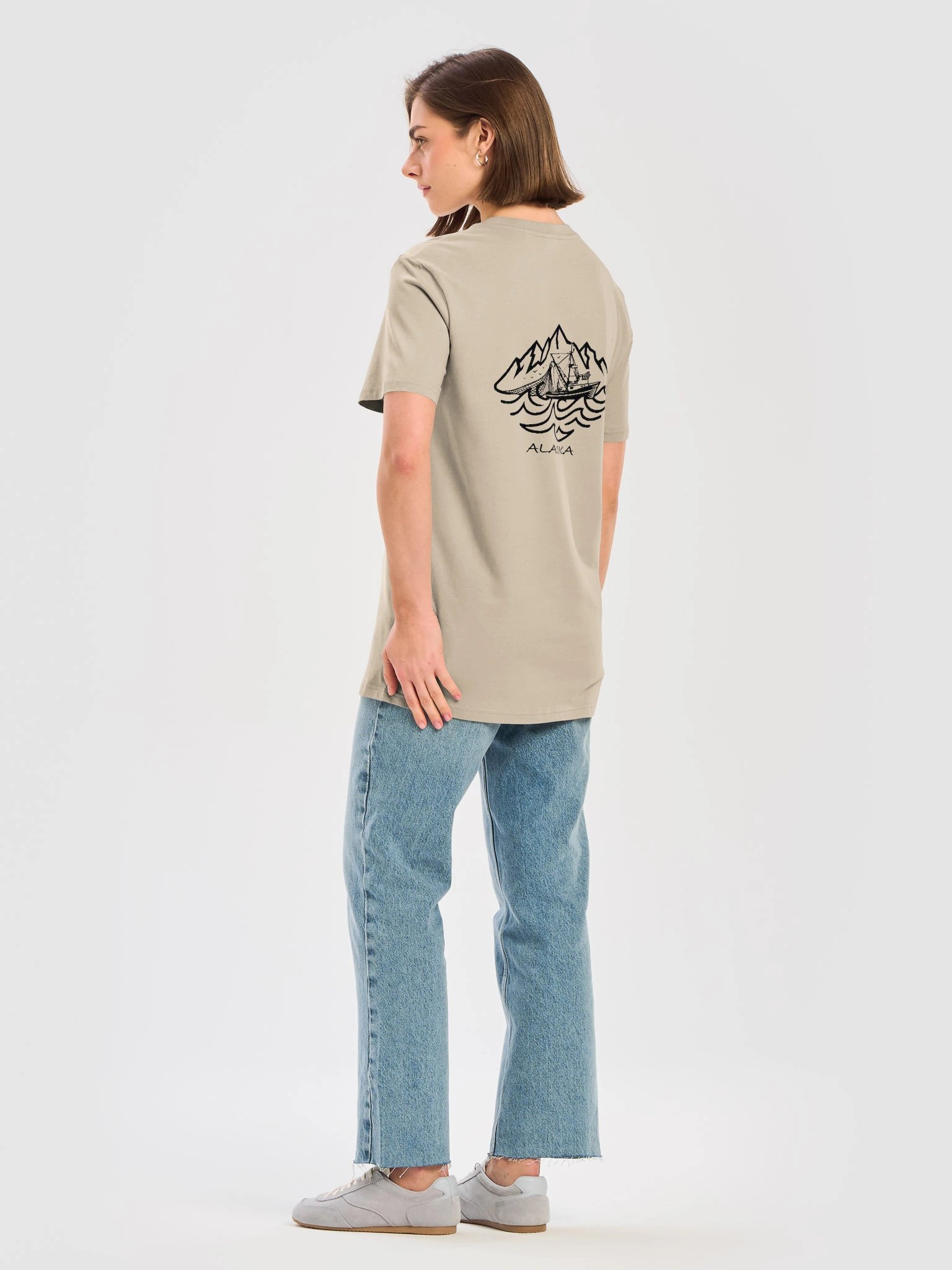 DELUXE "SEINER CLASSIC" ORGANIC COTTON TEE product image (12)