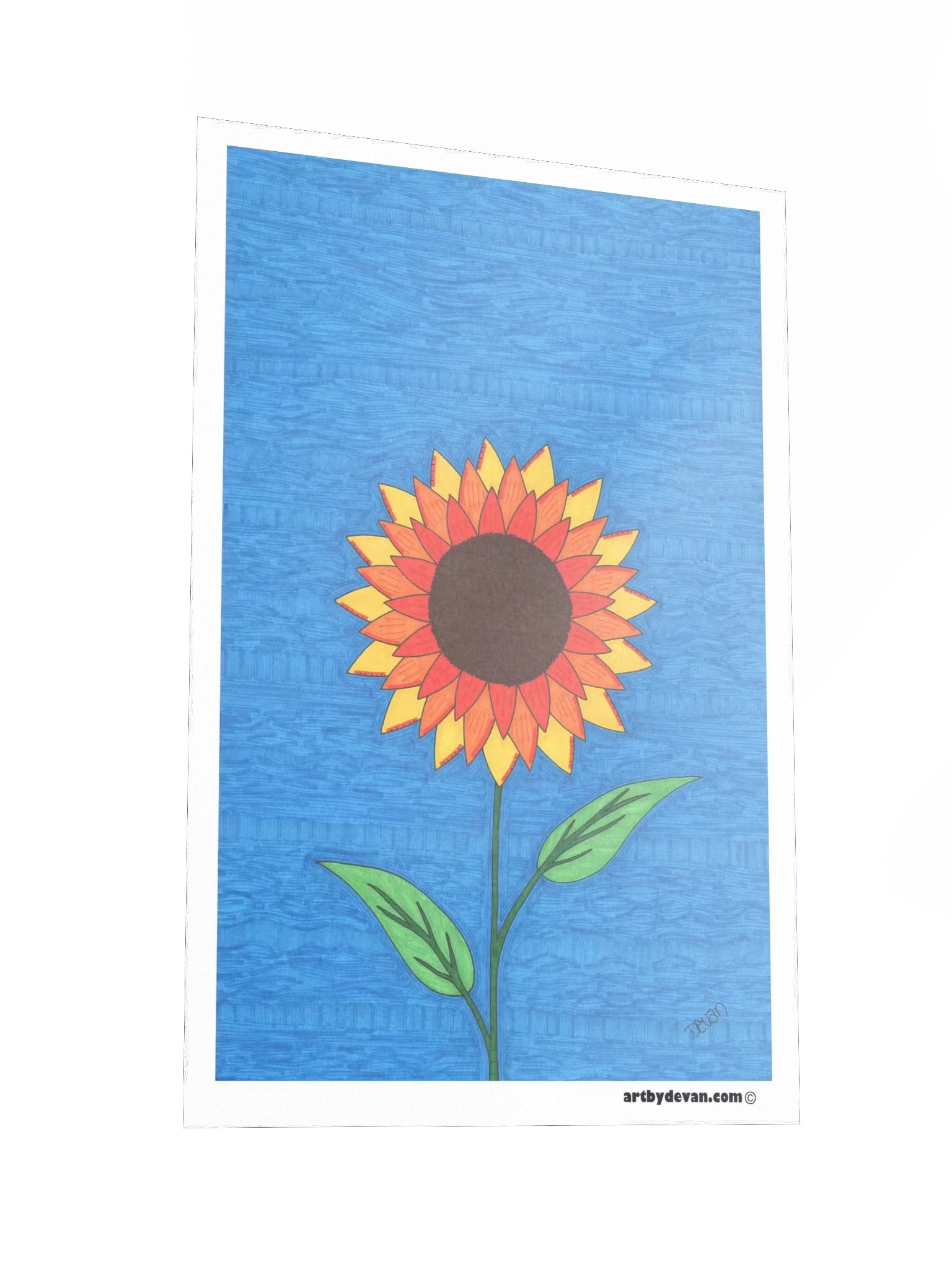 Art Print: Sunflower product image (2)