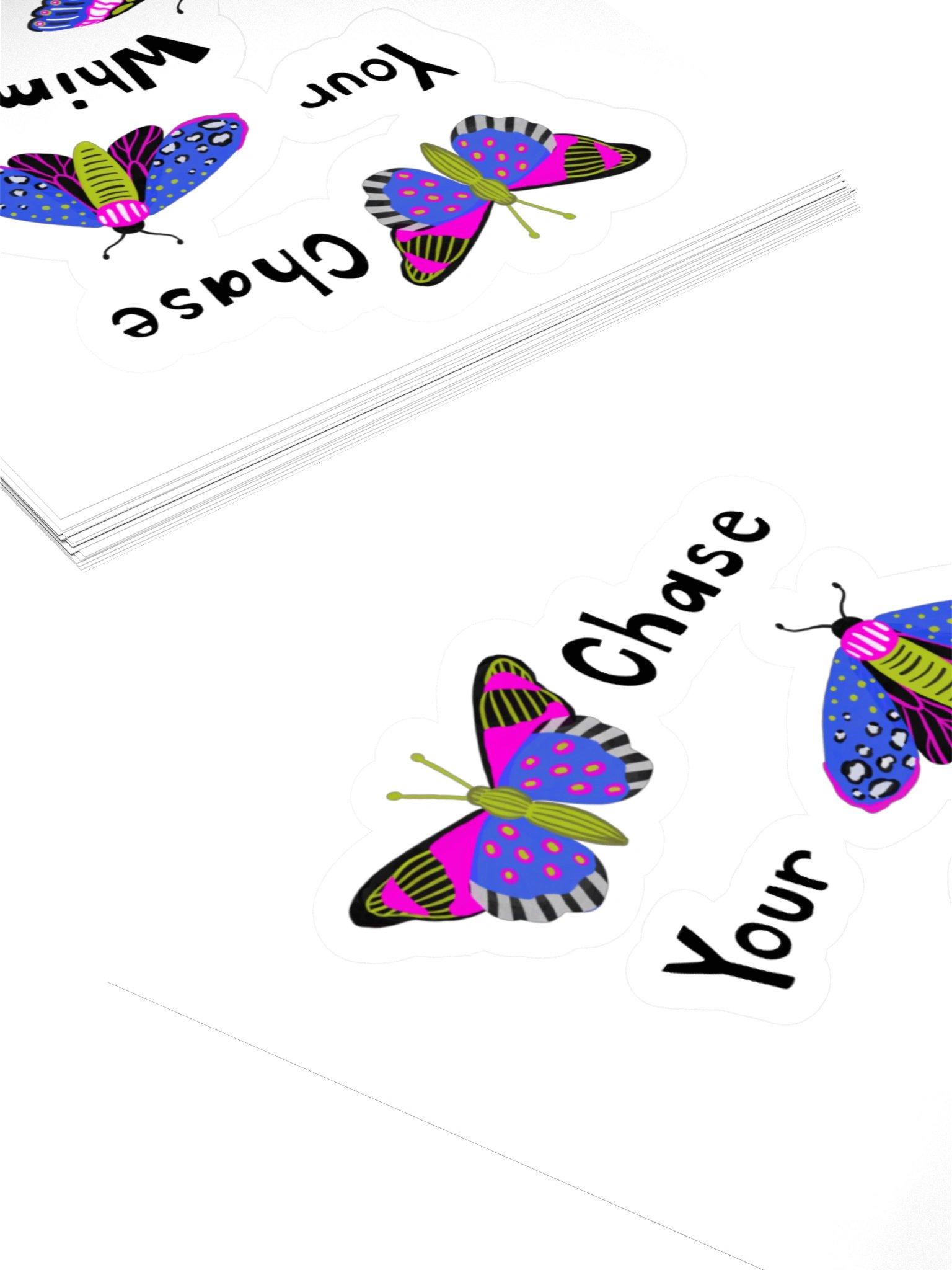 Chase Your Whimsy Sticker product image (10)