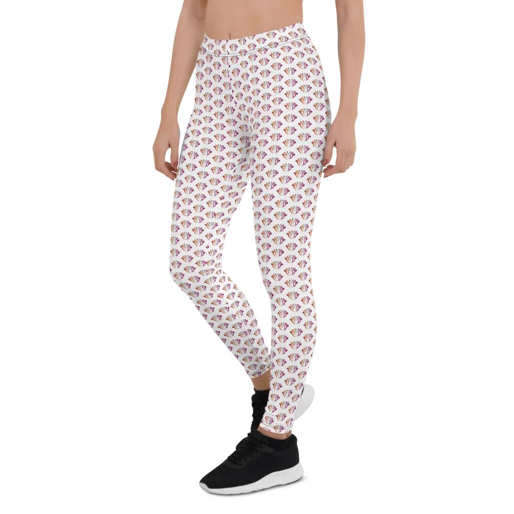 Spectrum Syndicate Lesbian Allover Print Leggings product image (6)