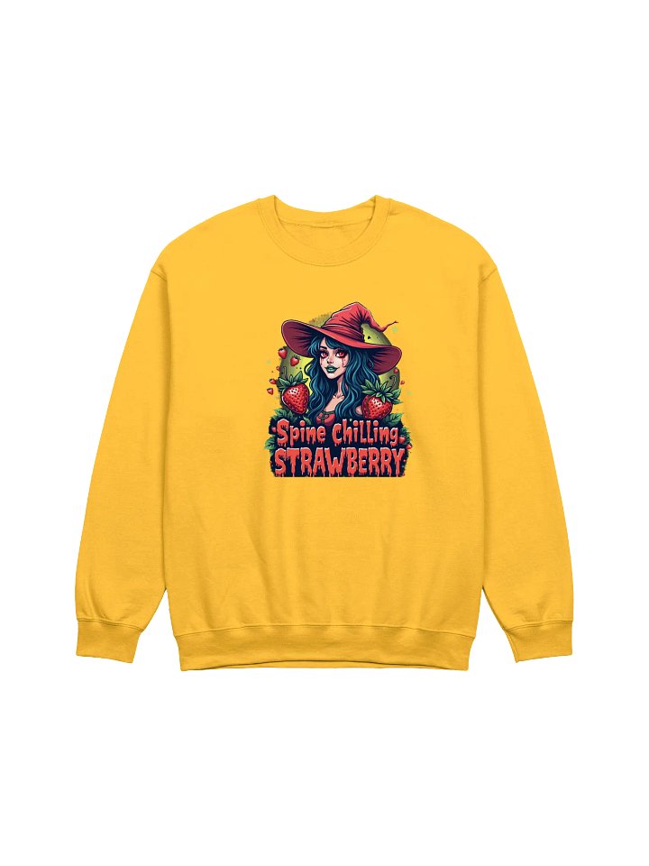 Spine Chilling Strawberry Sweatshirt product image (13)
