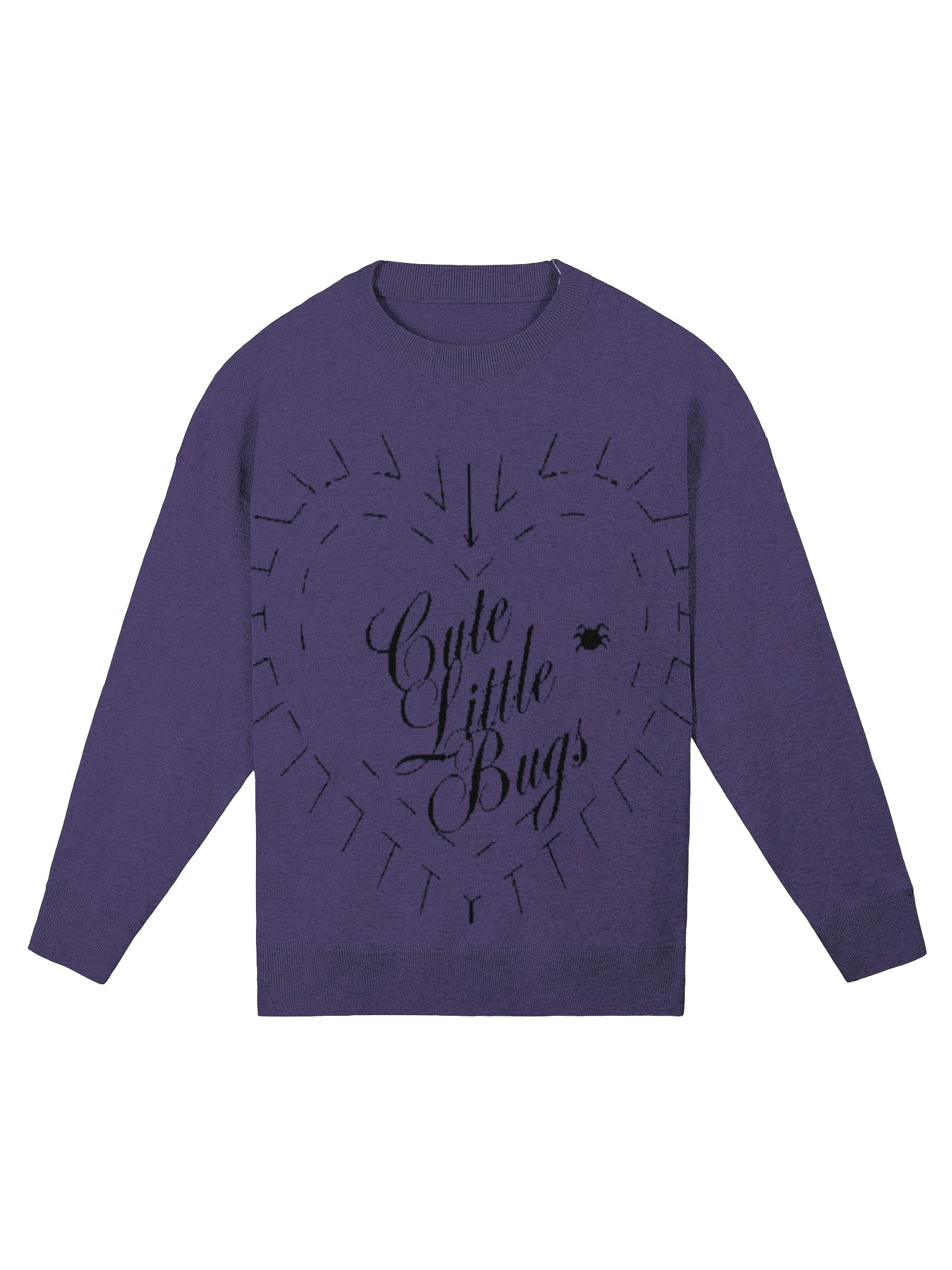 Heart CLB Knitted Crewneck Sweater Relaxed Fit product image (5)