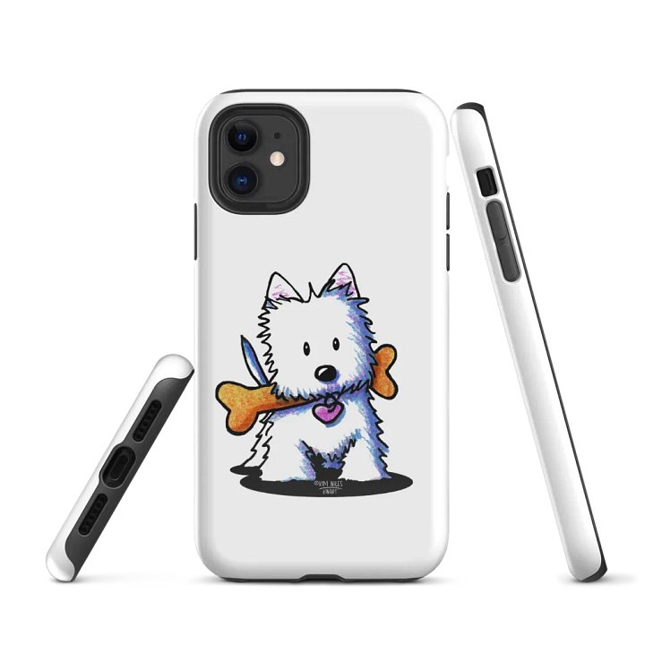 Westie Protected iPhone® Tough Case product image (1)