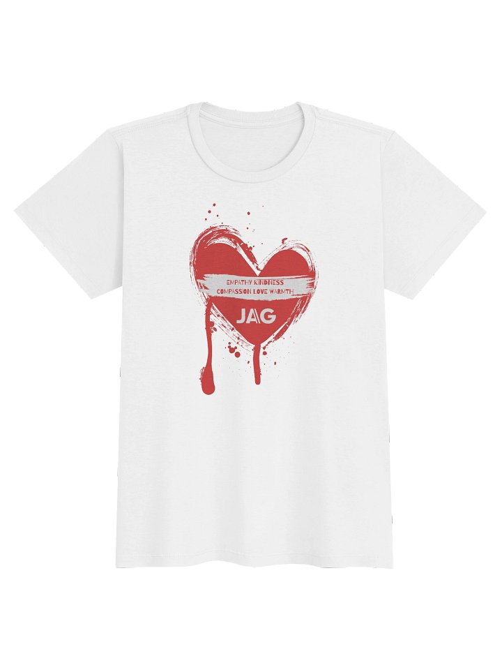 Empathy Heart Women's Tee product image (1)