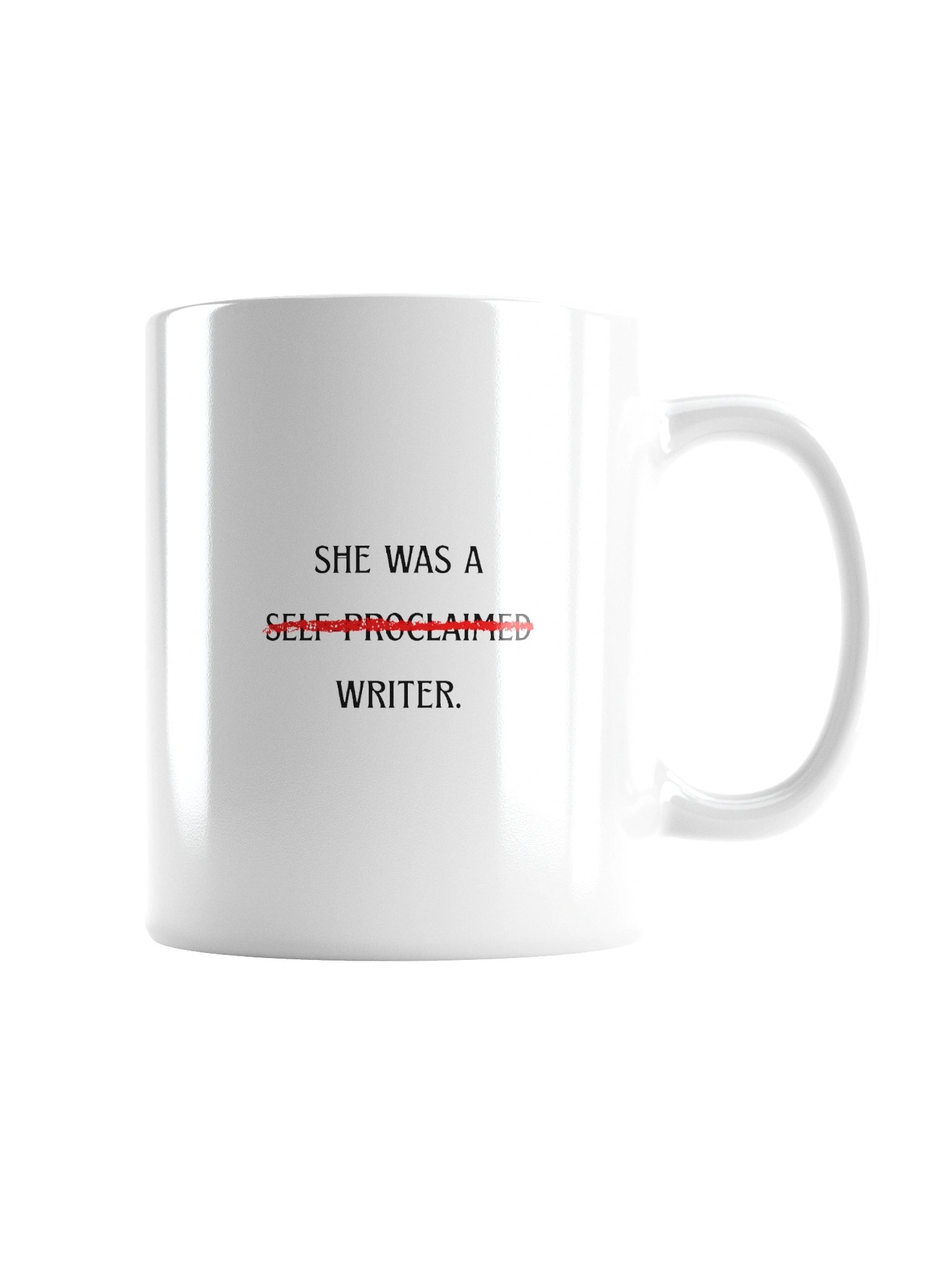 Self-Proclaimed Writer mug product image (5)