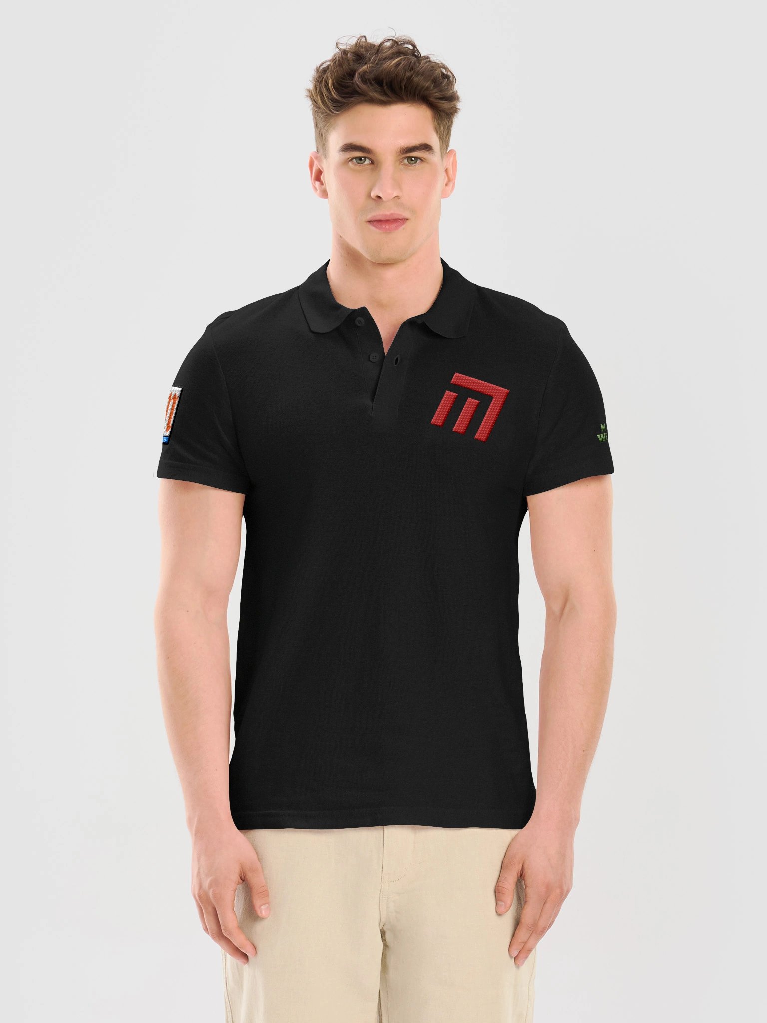 MONEY Club Fitted Members Polo Tee UNISEX product image (1)