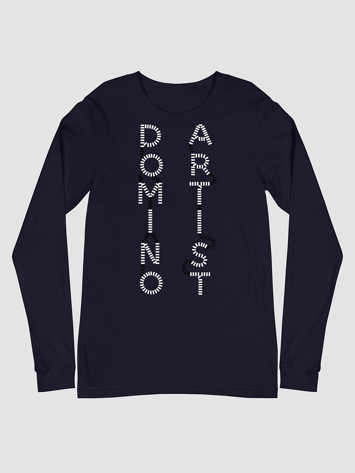 Domino Artist Long Sleeve Tee product image (2)
