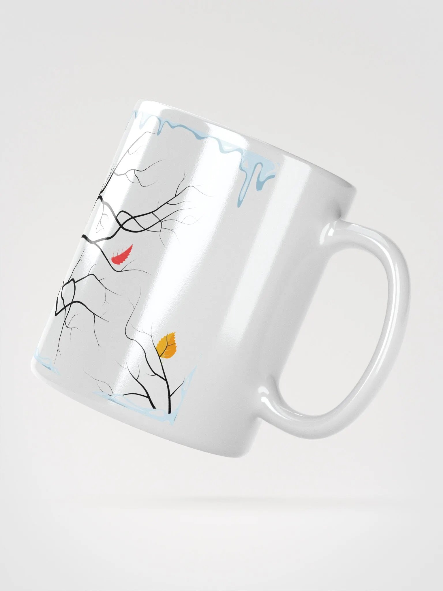 Winter Forest White Mug product image (17)