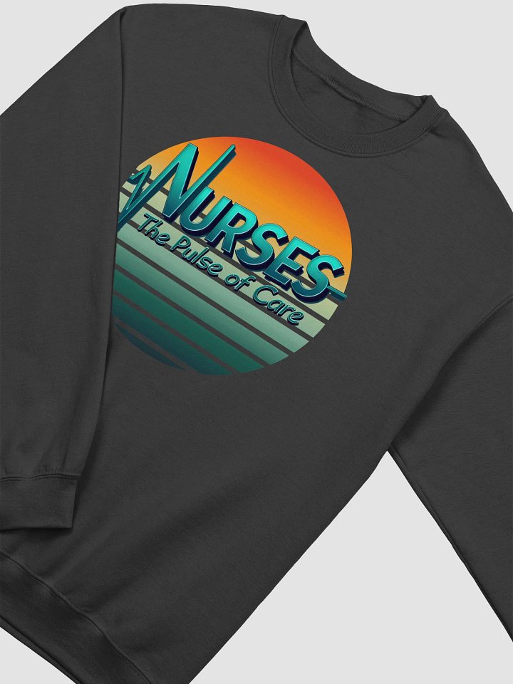 NURSES: The Pulse of Care Crewneck Sweatshirt product image (15)