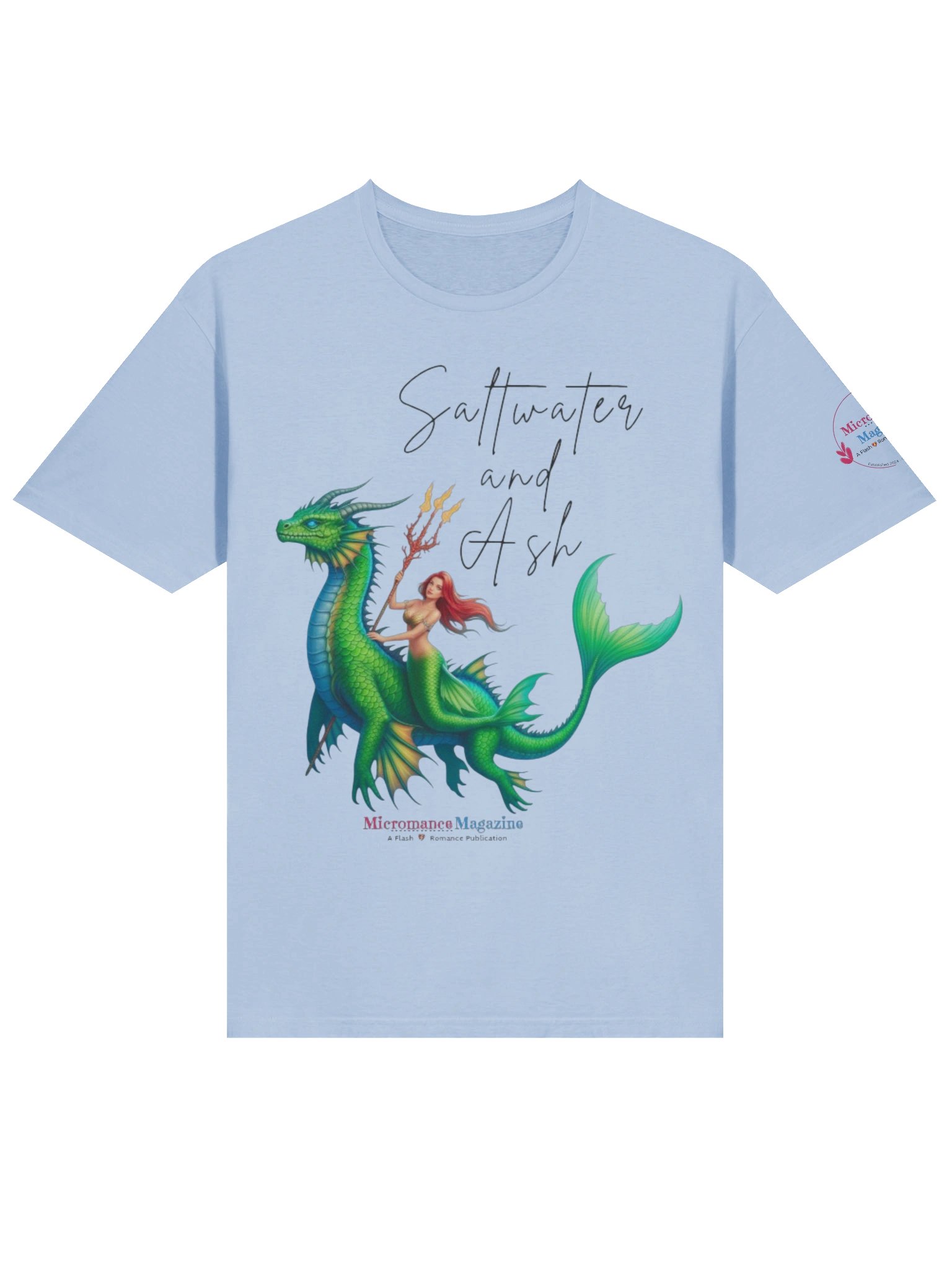 Saltwater And Ash and Logo T-Shirt product image (3)