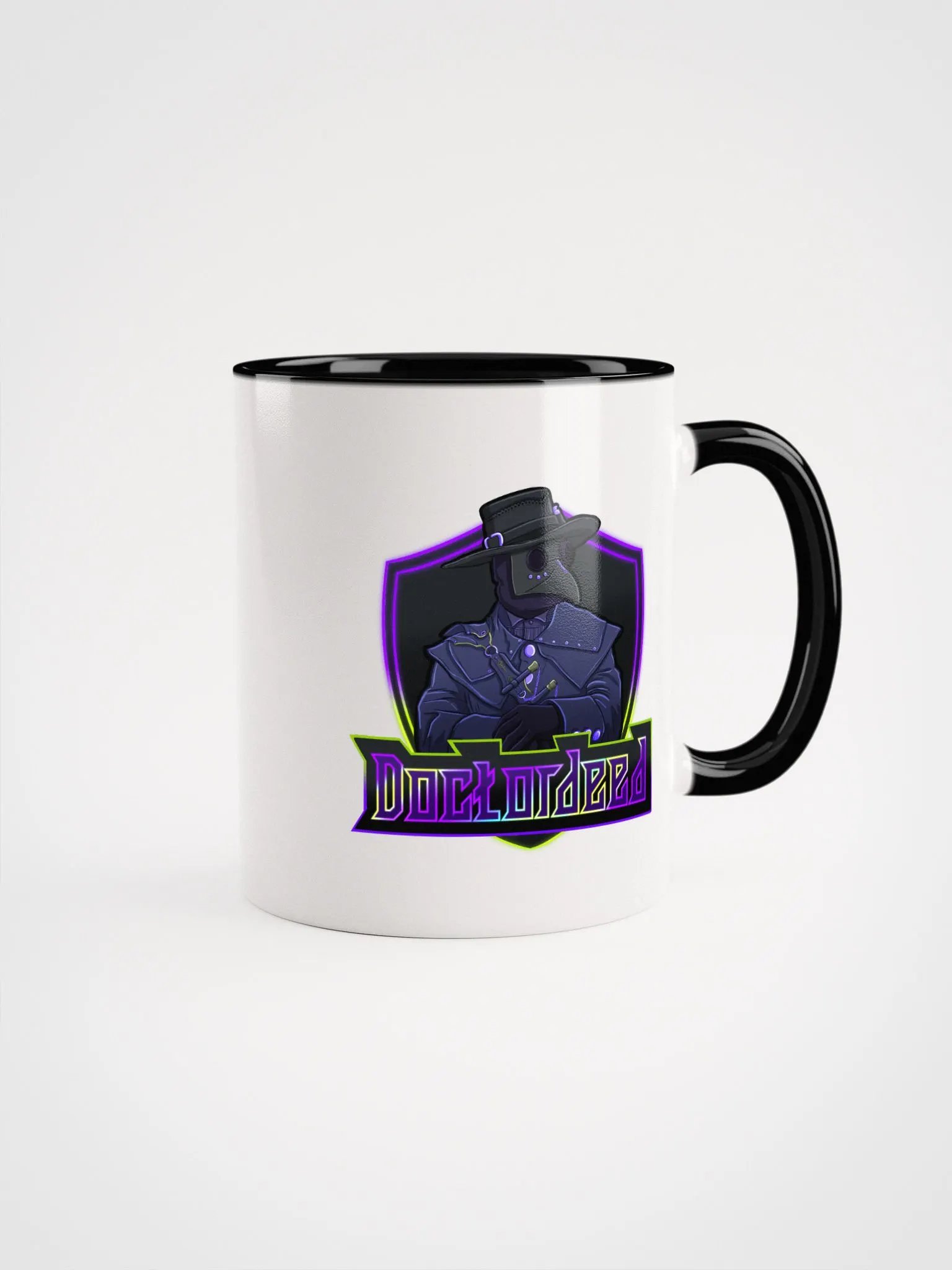Doc Ceramic Mug product image (1)