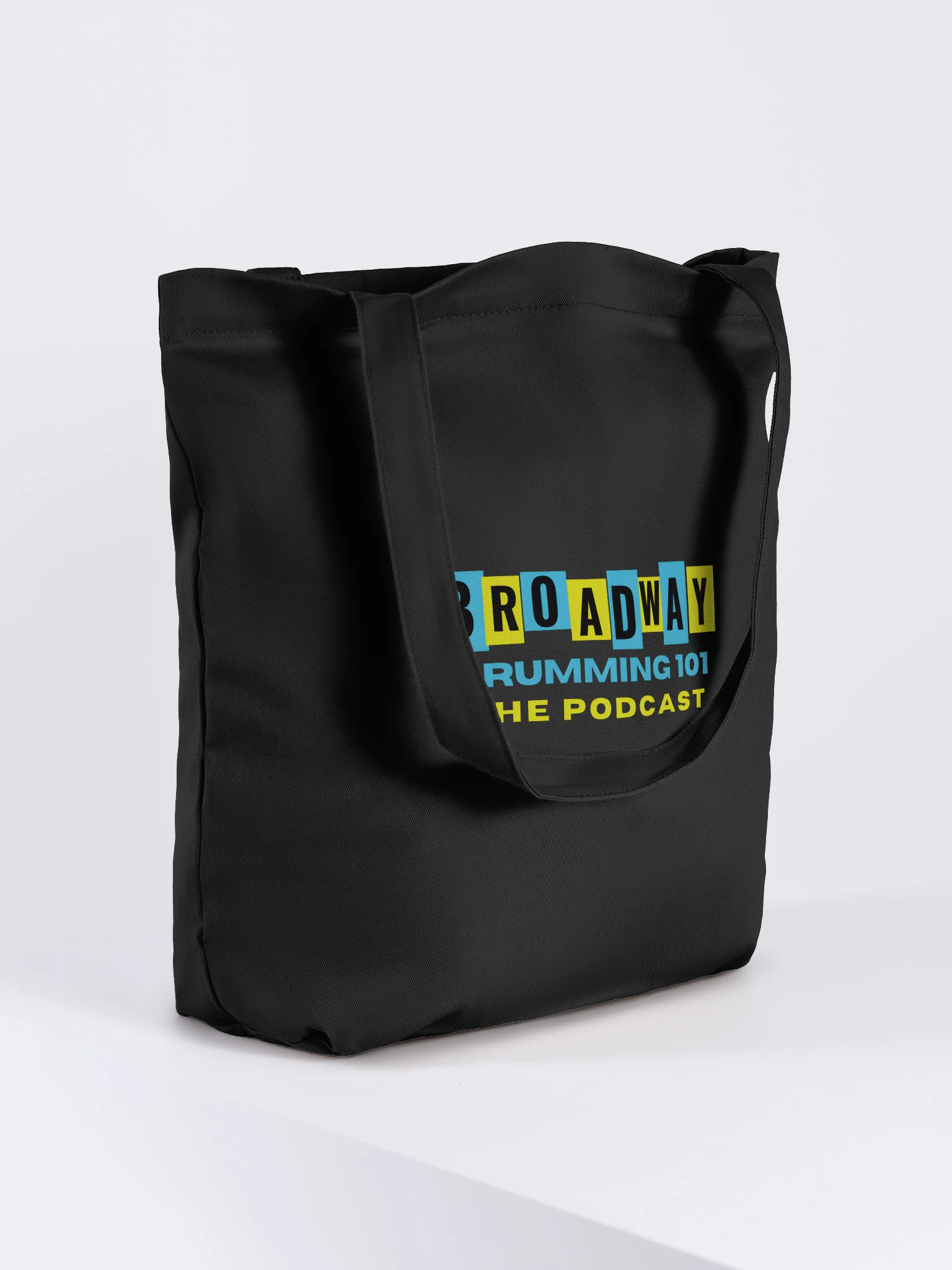 Broadway Drumming 101 Podcast Organic Tote Bag product image (4)
