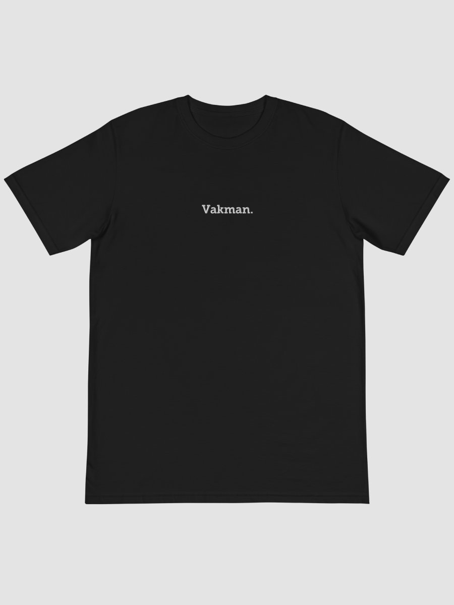 Vakman - Unisex Organic T-Shirt Econscious product image (1)