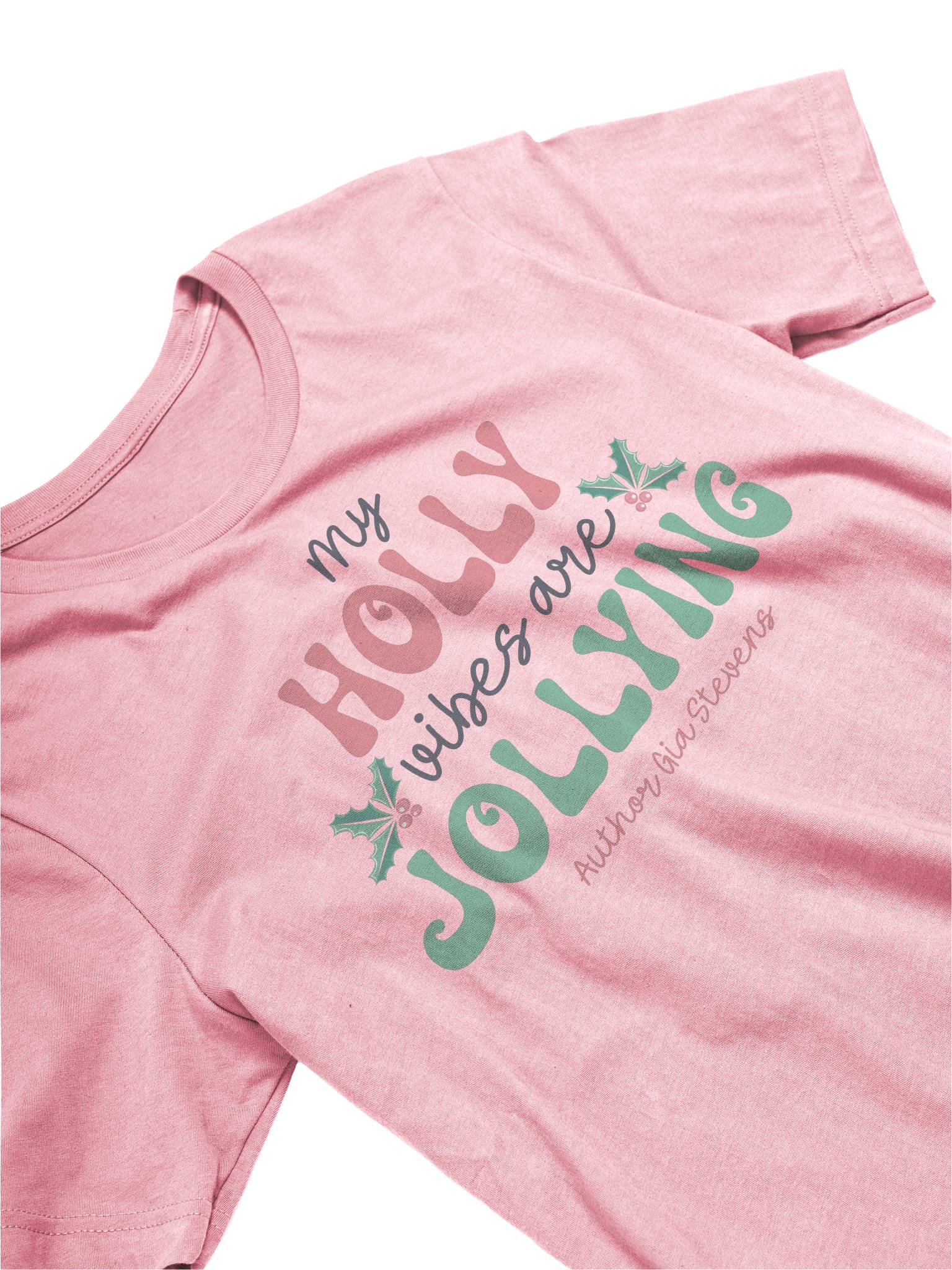 Holly Jolly Vibes T-Shirt product image (21)
