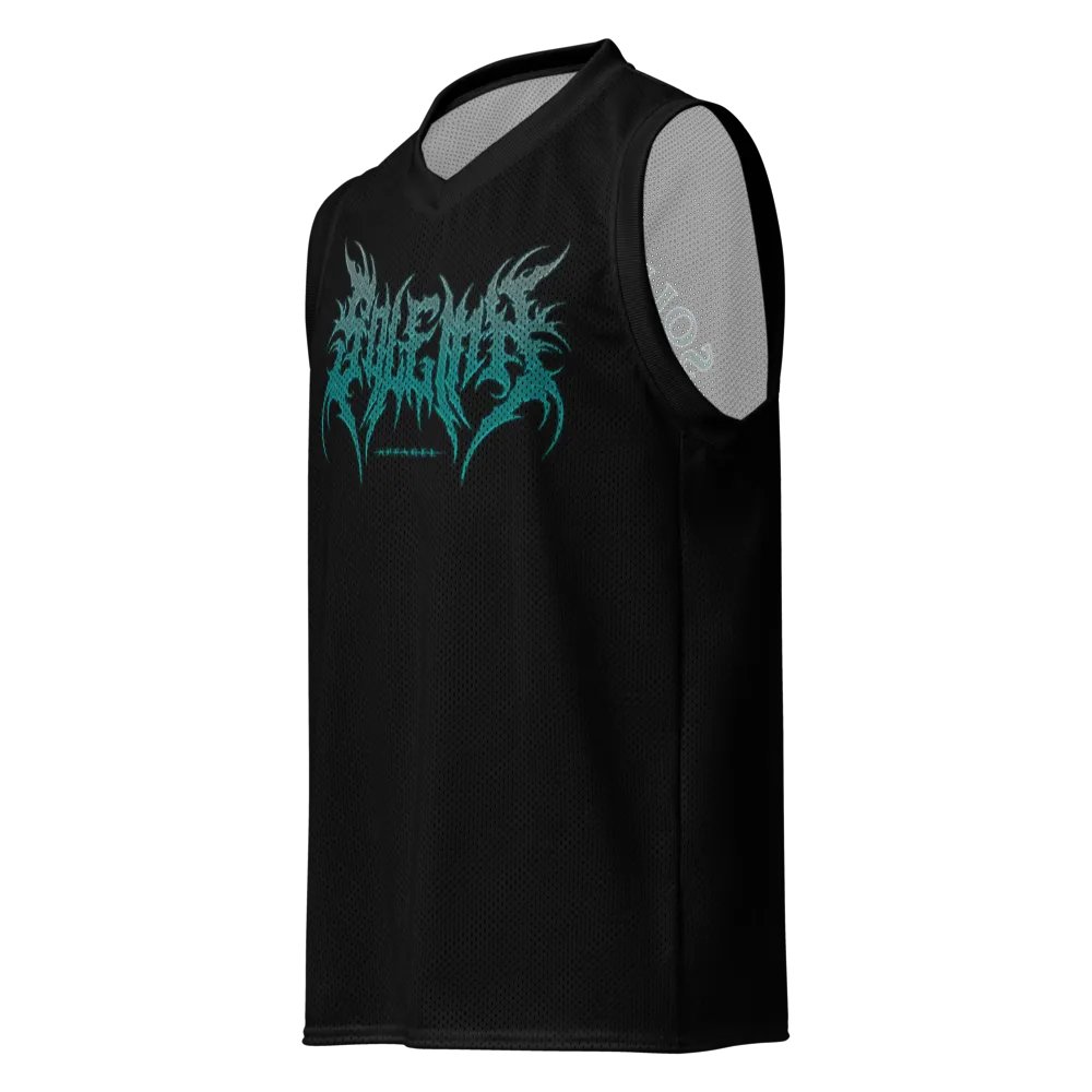 Mystic Metal Logo Basketball Jersey product image (1)