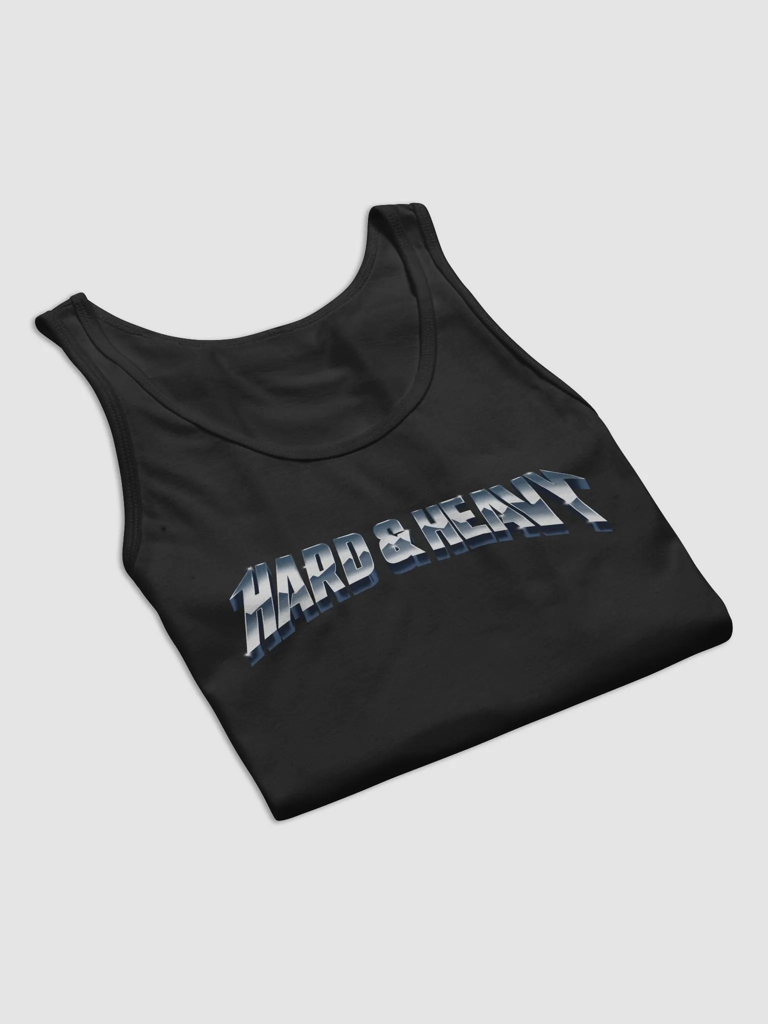 Hard & Heavy Metallic Tank product image (7)