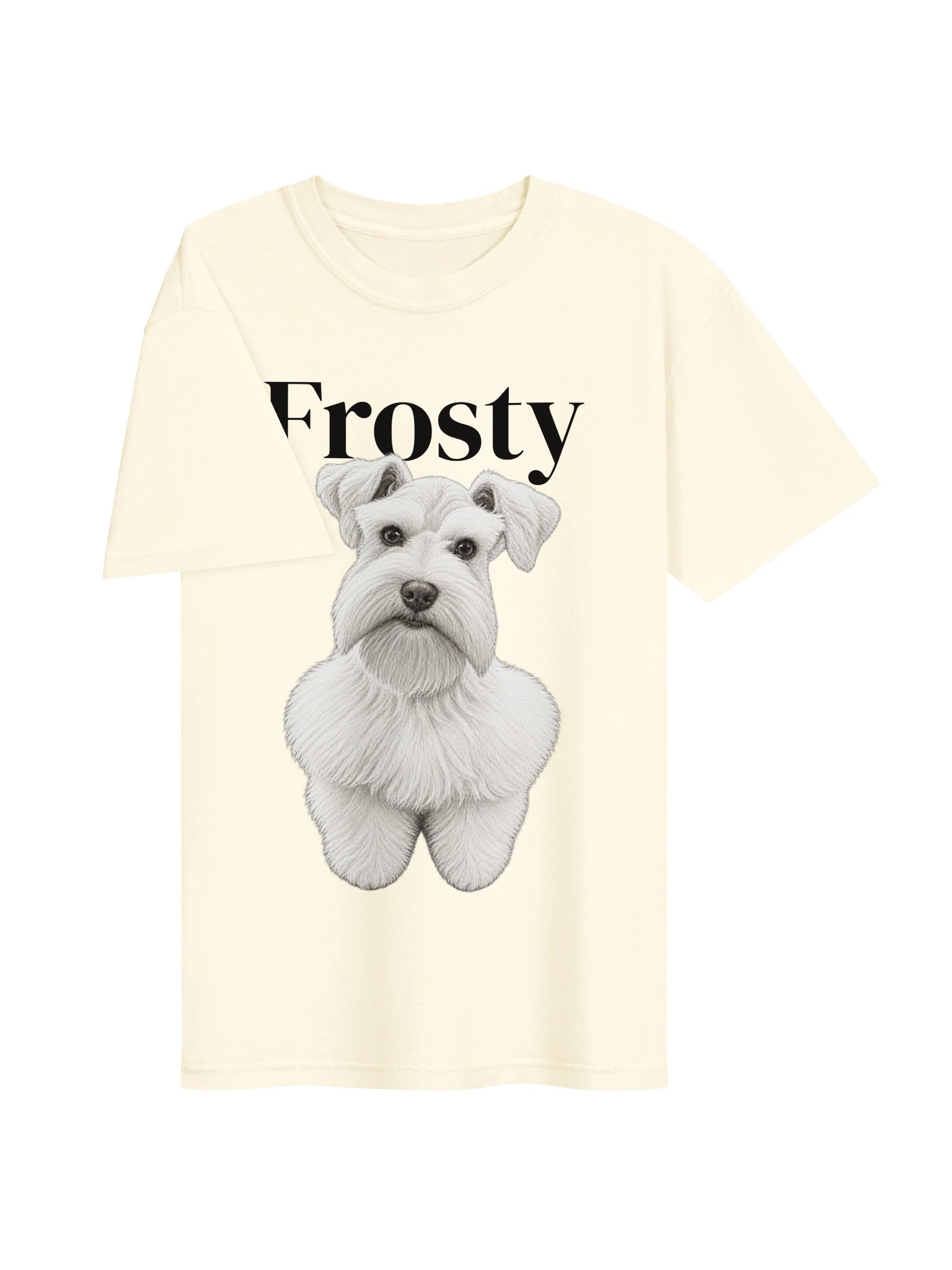 Custom Pet Portrait & Name Tshirt product image (4)