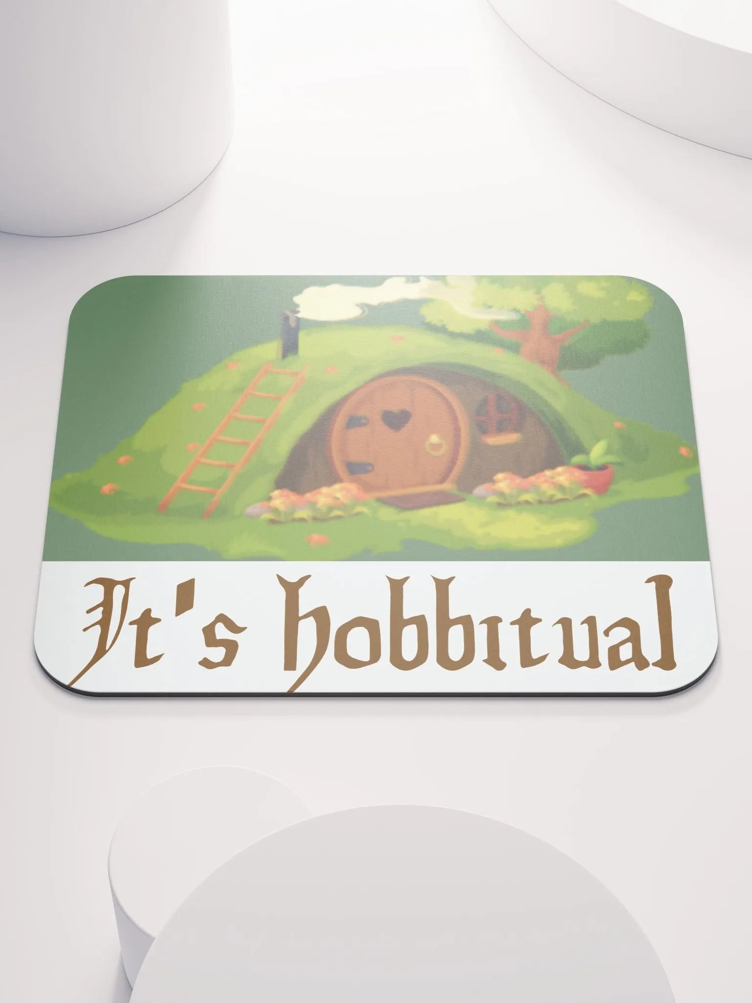 Hobbitual Mousepad product image (1)