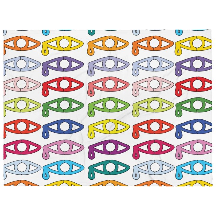 Forever Cry - Colour - Tblan Throw Blanket product image (1)