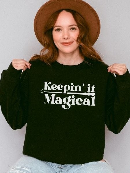 Be Magical Cozy Fall Minimalist Sweatshirt product image (7)
