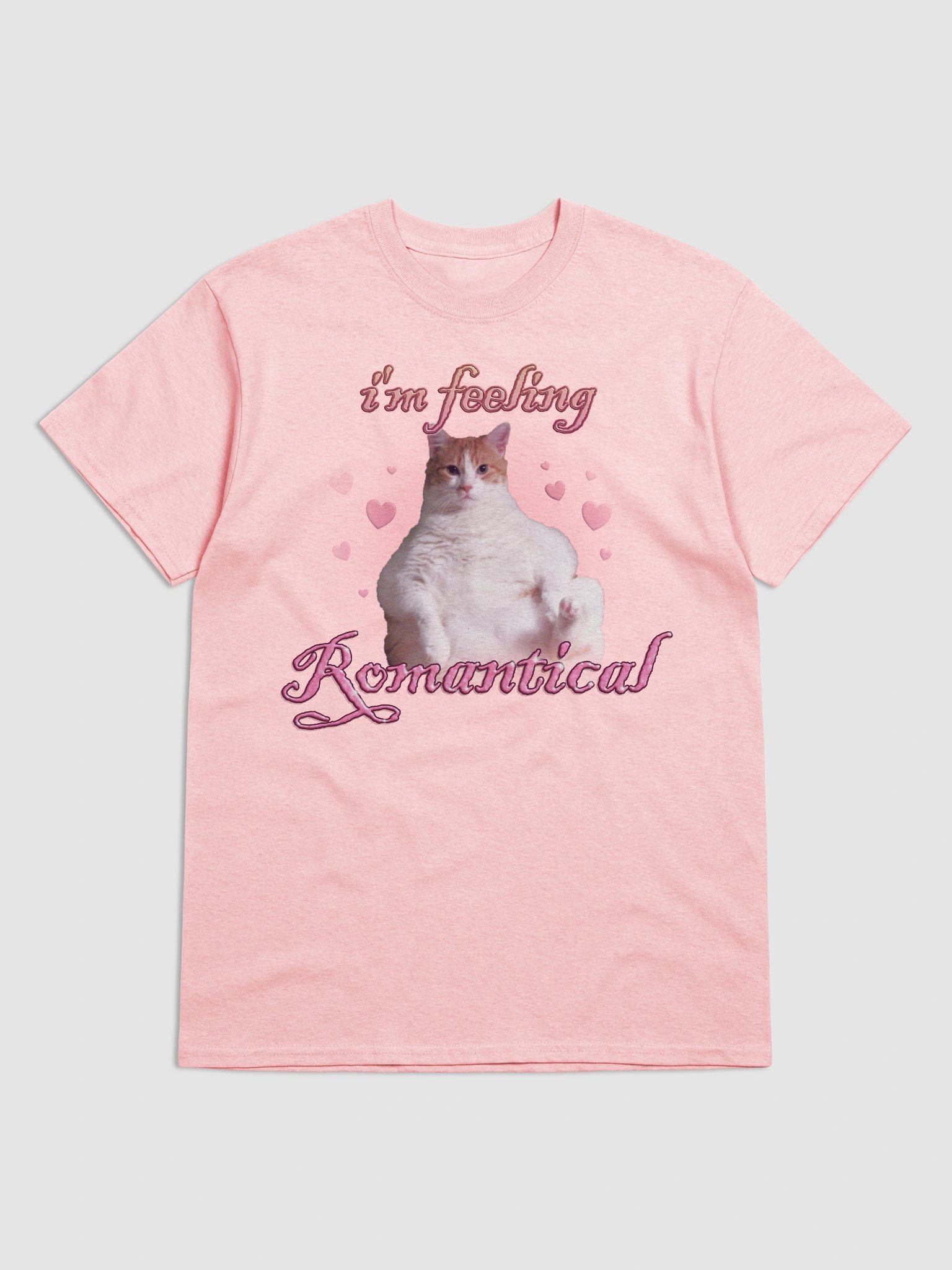 Romantical Cat T-shirt product image (37)