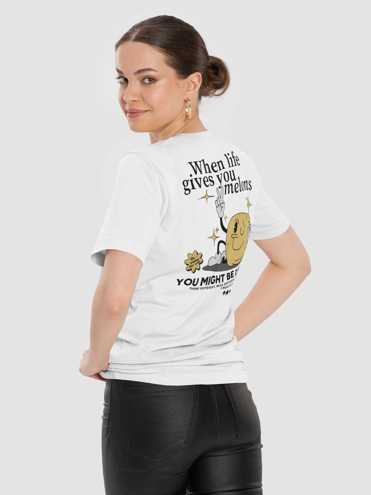 When Life Gives You Melons T-Shirt product image (9)