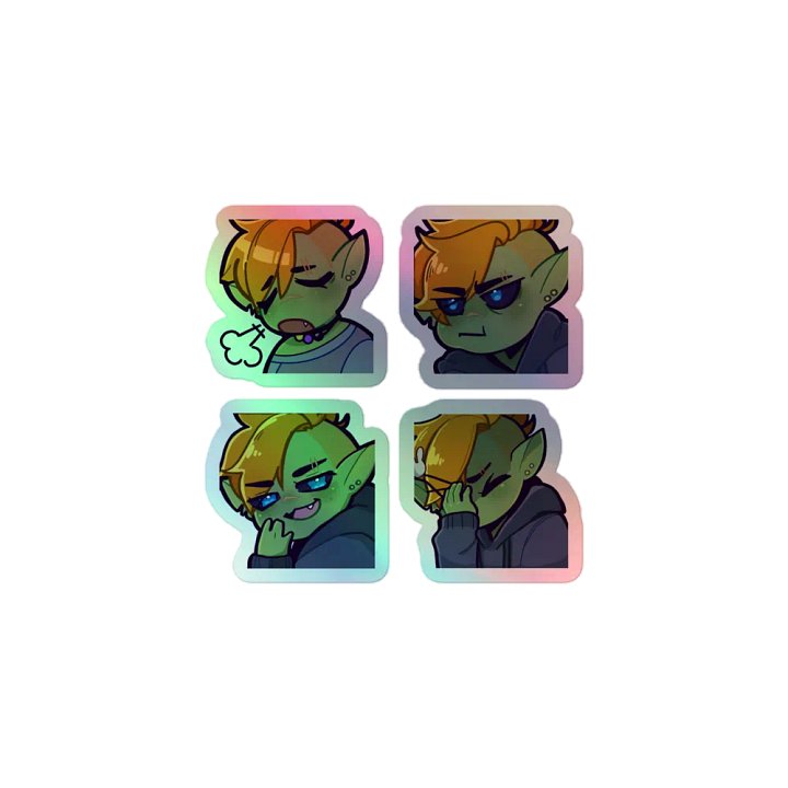 Series 2 Emoji Stickers! product image (1)