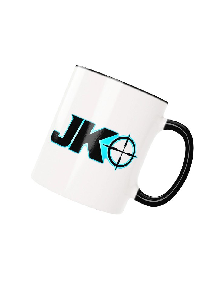 JKShot Crosshair Mug - Two tone product image (2)