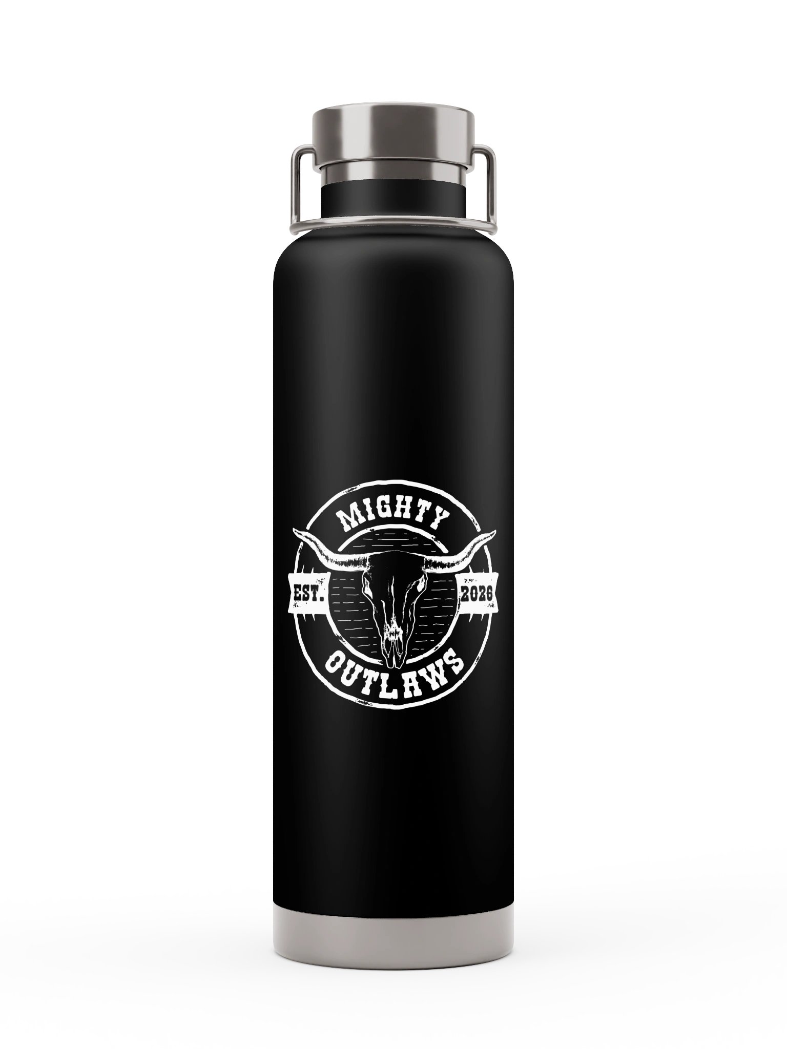 Mighty Outlaws Rodeo Water Bottle product image (12)