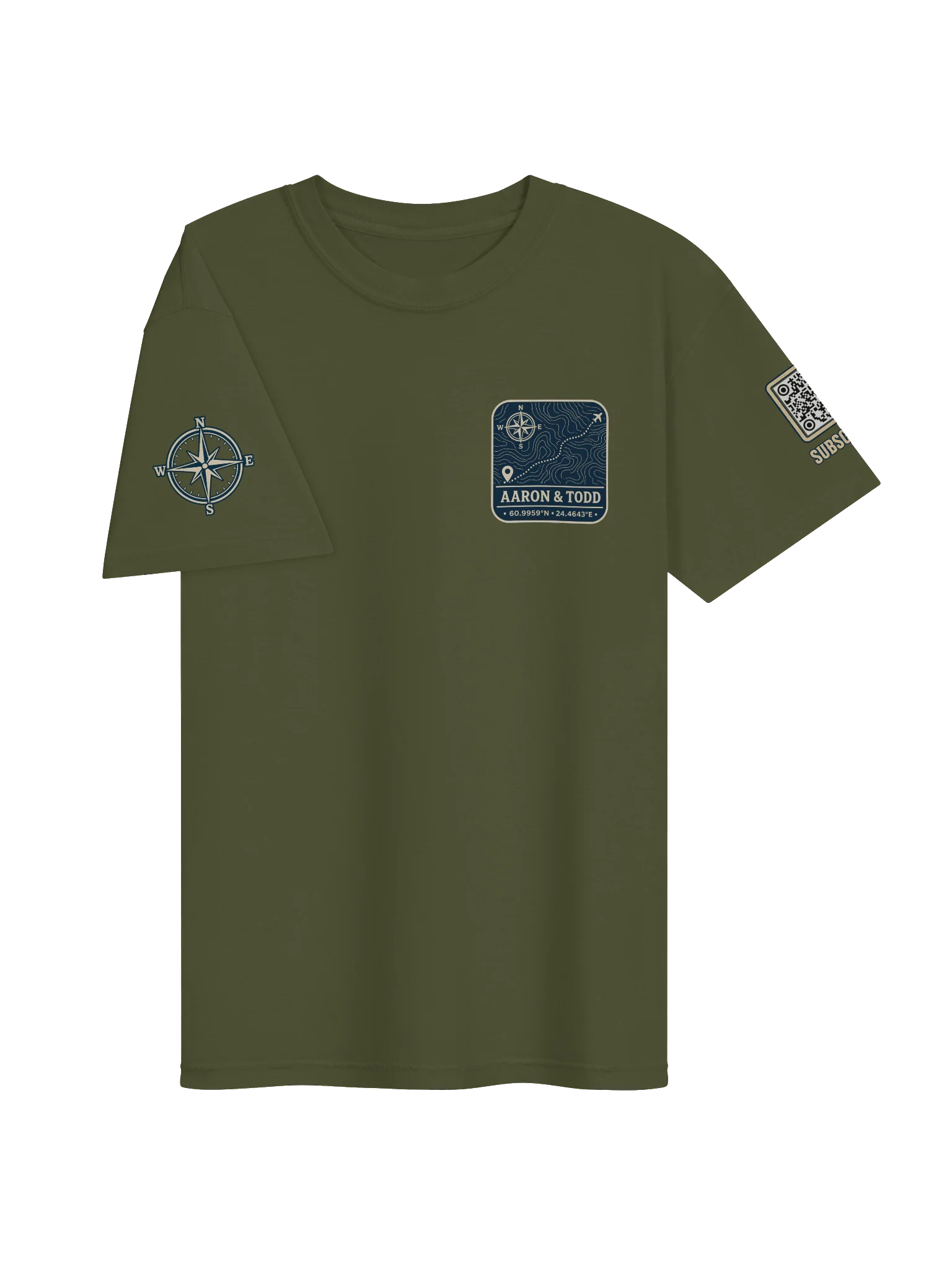 A&T Logo Tee product image (3)