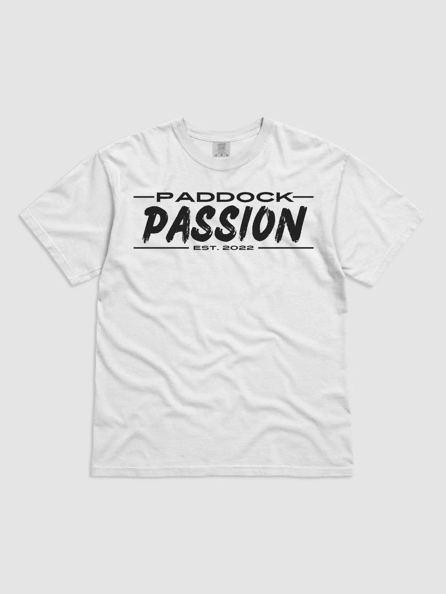 Paddock Passion T-Shirt (White) product image (1)