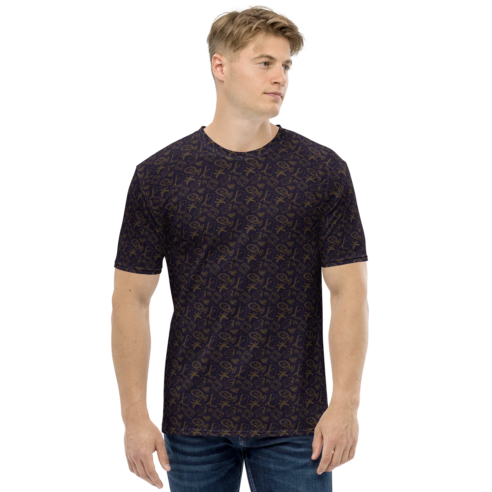 Low-Key Dungeon Master T-shirt product image (4)