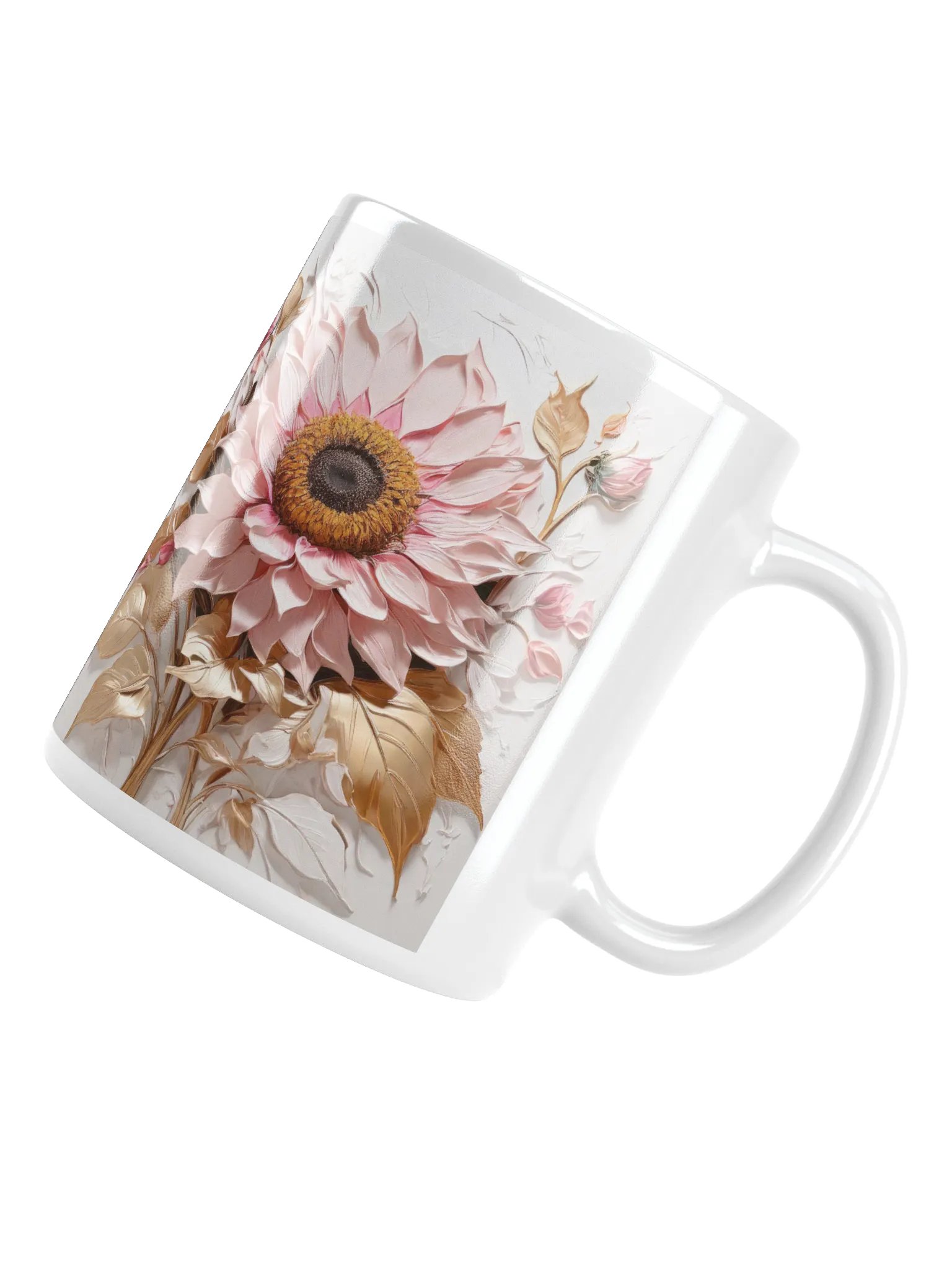 Twilight Bloom Ceramic Mug product image (4)