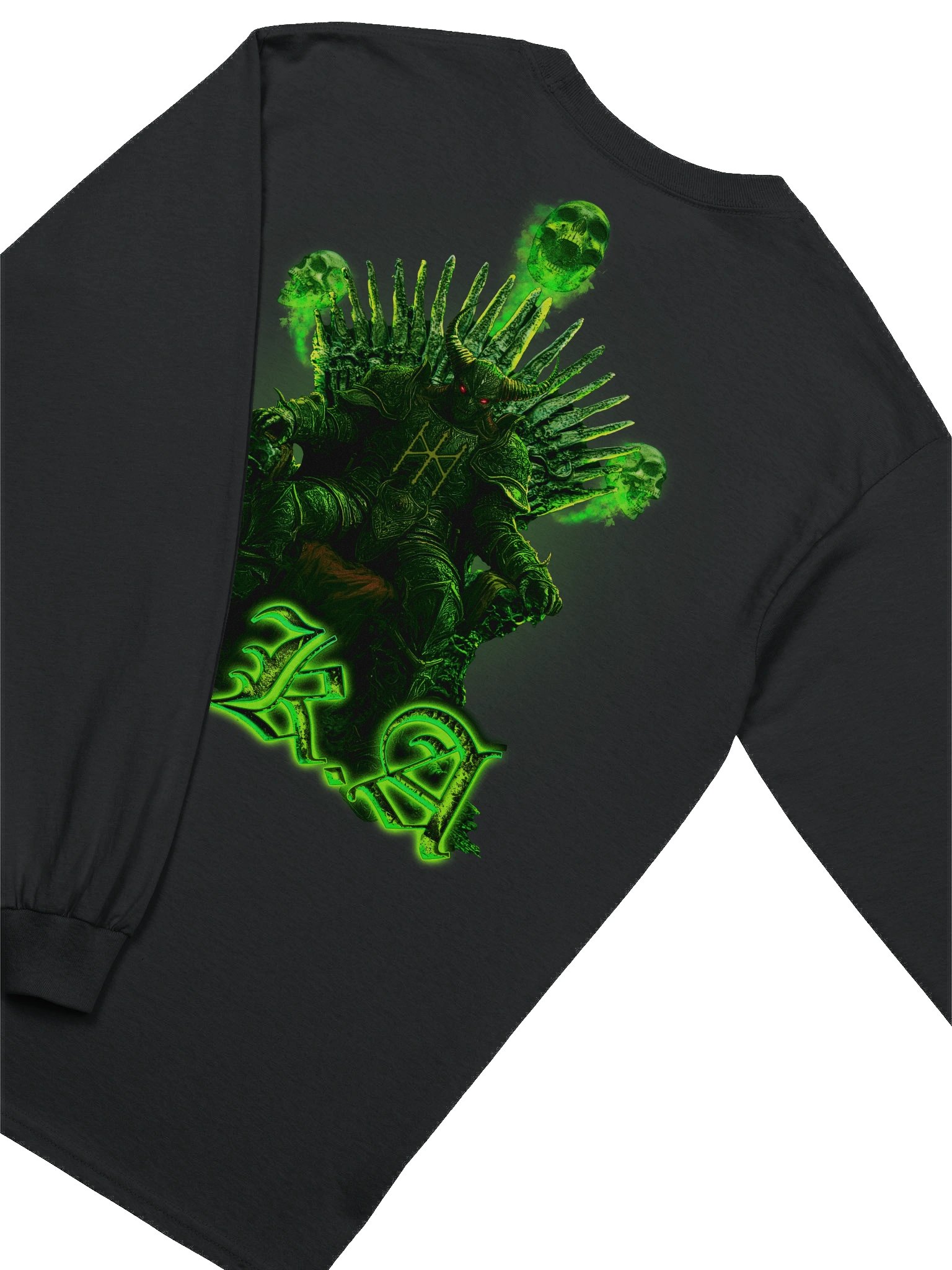 Kinf of Sin L/S Tee product image (4)