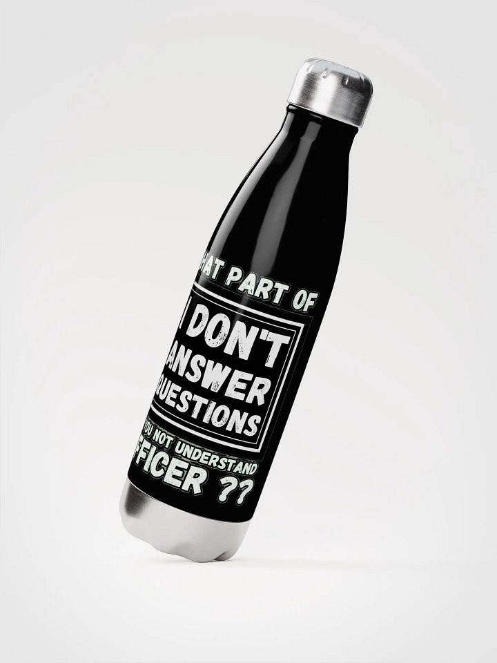 I DON'T ANSWER QUESTIONS product image (4)