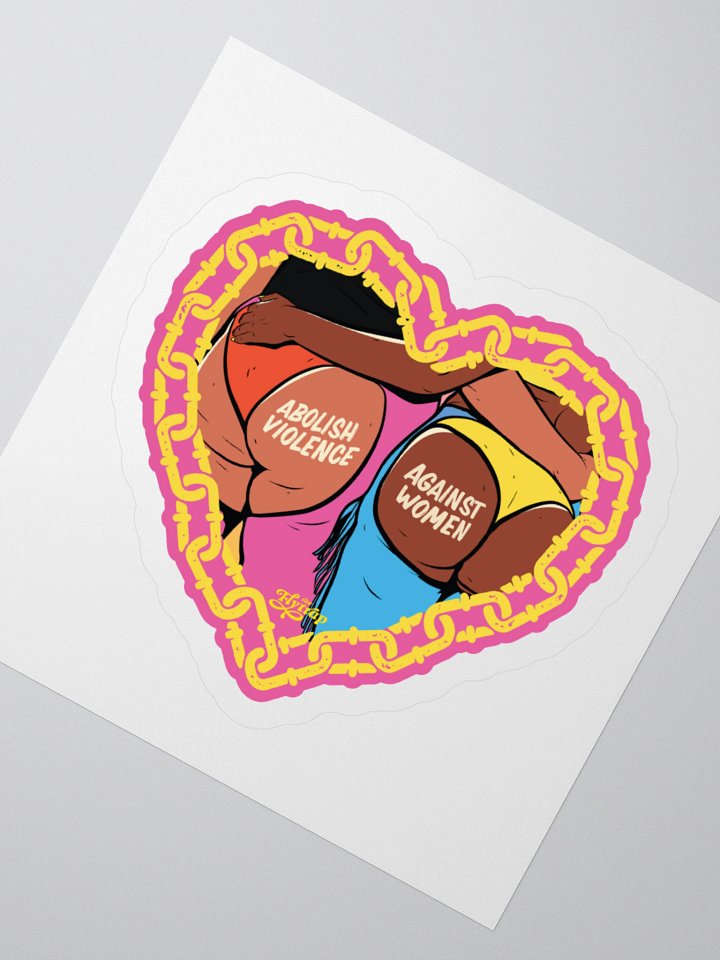Cheeky Sticker Pink product image (6)