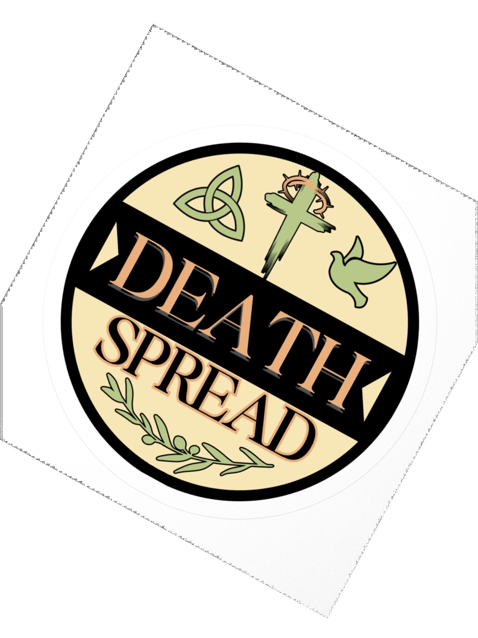 Channel Logo Vinyl Sticker product image (3)